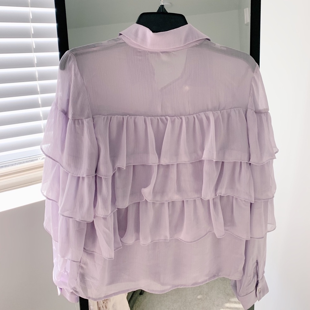 ENGLISH FACTORY Ruffled Blouse - Picture 4 of 5